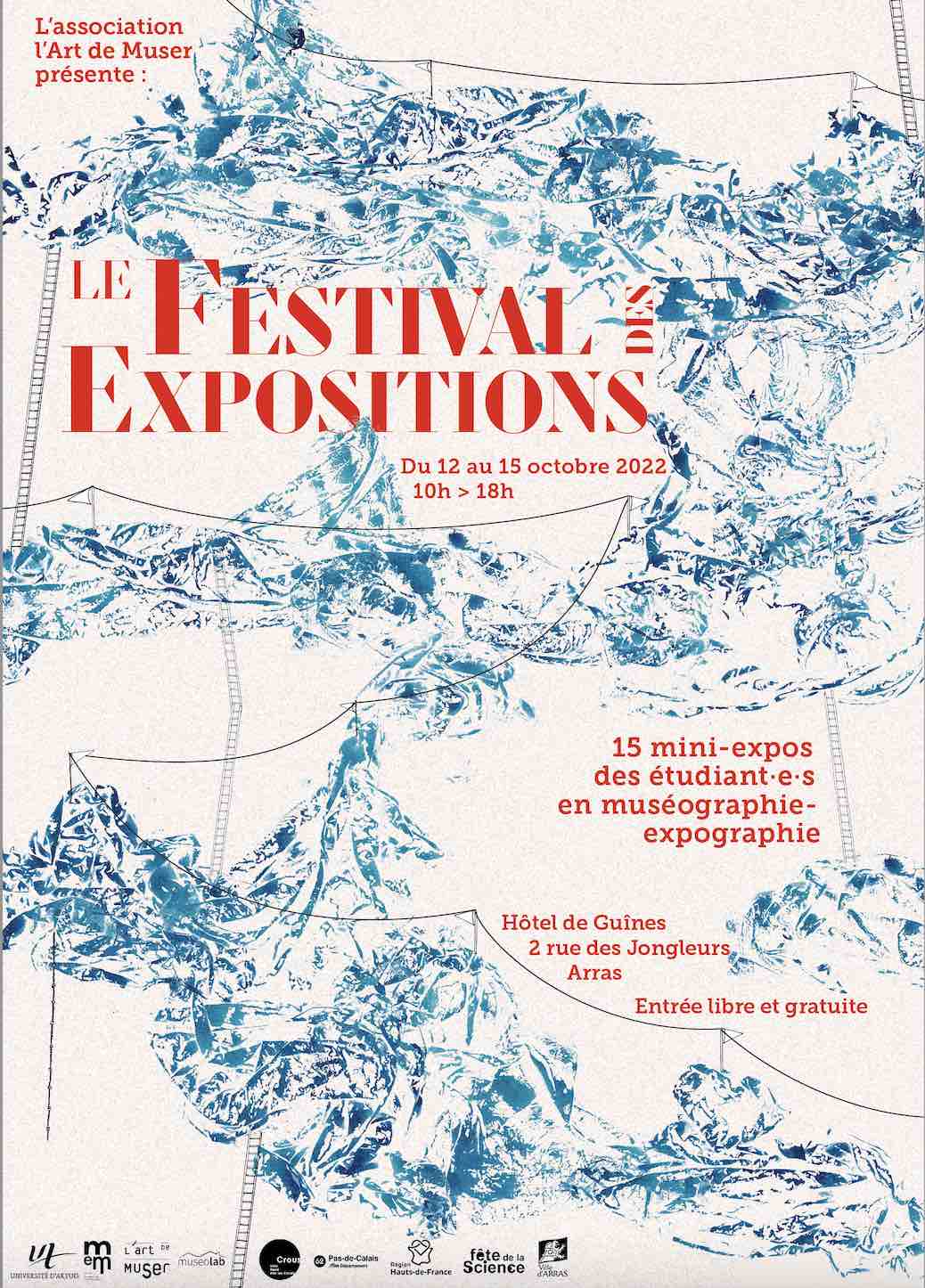 Affiche Expo Festival 2022