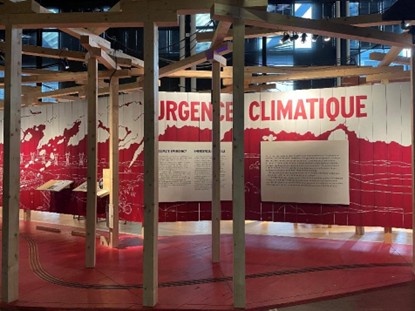 CHEREL. Urgence Climatique. Image 1