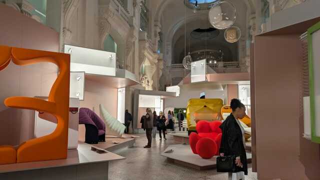 Salle 7 : "Le design, entre isolement et promiscuité" © E.V.
