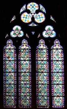 VIOLETTE DUPONT LE GOLVAN 2025 Vitraux Notre Dame de Paris IMG1