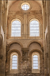 VIOLETTE DUPONT LE GOLVAN 2025 Vitraux Notre Dame de Paris IMG2