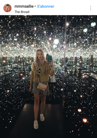 selfie musée, infinity mirrored room - the souls of millions of light years away, Yayoi Kusama