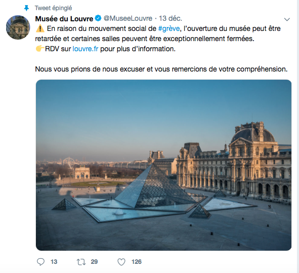 Tweet Musée du Louvre image 2