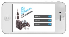 Application numérique Strasbourg