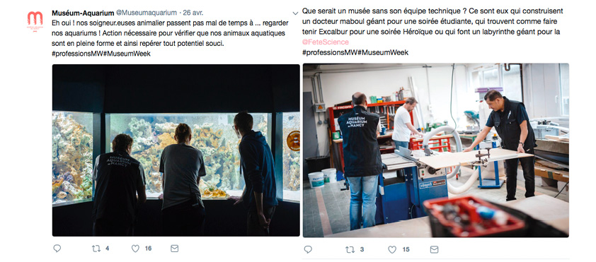 MuseumWeek tweet
